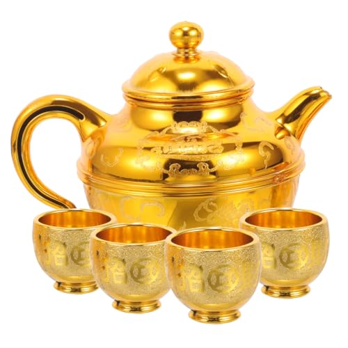 COLLBATH Teekannen Teekannentassen Opfertasse Buddha-weintasse Tempel-opfertasse Klassische Teetasse Dekorative Tasse von COLLBATH