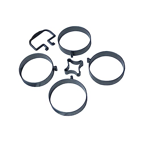 COLLBATH 1 Satz Eierform Set Teiliges Antihaft Eierbratform Set aus Aluminium Kreatives Omelett und Spiegelei Werkzeug für Küche Restaurant Bar und Schwarze Eierform für Leckere COLLBATH 1 Satz Eierform Set Teiliges Antihaft Eierbratform Set aus Aluminium Kreatives Omelett und Spiegelei Werkzeug für Küche Restaurant Bar und Schwarze Eierform für Leckere von COLLBATH