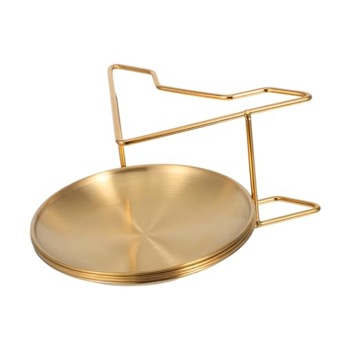 COLLBATH 1 Satz Runde Servierplatten mit Ständer Wiederverwendbare Snack und Dessertplatten für Früchte Appetizer und Buffet im Restaurant Küche Camping oder Hochzeiten COLLBATH 1 Satz Runde Servierplatten mit Ständer Wiederverwendbare Snack und Dessertplatten für Früchte Appetizer und Buffet im Restaurant Küche Camping oder Hochzeiten von COLLBATH