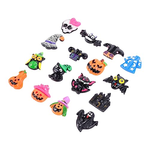 COLLBATH 1 Satz Teiliges DIY Harz Pendant Für Halloween Mischfarben Kühlschrankmagnete Und Handyhüllen Zubehör Für Partydekoration Und Kreative Bastelprojekte 16 Stück COLLBATH 1 Satz Teiliges DIY Harz Pendant Für Halloween Mischfarben Kühlschrankmagnete Und Handyhüllen Zubehör Für Partydekoration Und Kreative Bastelprojekte 16 Stück von COLLBATH