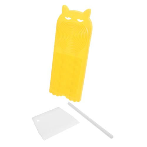 COLLBATH 1 Satz Macaroni Pastabrett mit Zubeh Gnocchi Brett Pastamacher Kit Perfekt für Nudeln und Gnocchi Manuelle Nudelmaschine von COLLBATH
