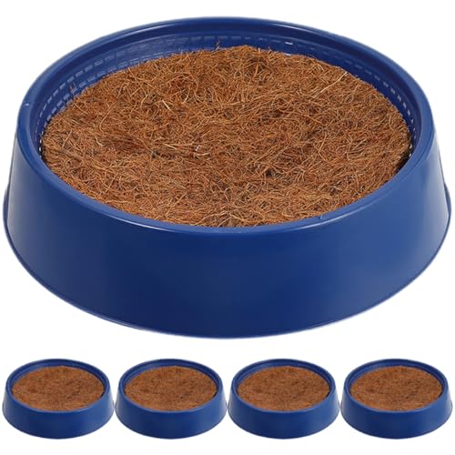 COLLBATH 1 Set Brieftaubentöpfe Niststange Vogelkäfig Austauschbares Taubennest Taubennester Wiederverwendbarer Taubenneststall Taubenkäfig Vogelspielzeug Käfig Zuchtnest COLLBATH 1 Set Brieftaubentöpfe Niststange Vogelkäfig Austauschbares Taubennest Taubennester Wiederverwendbarer Taubenneststall Taubenkäfig Vogelspielzeug Käfig Zuchtnest von COLLBATH