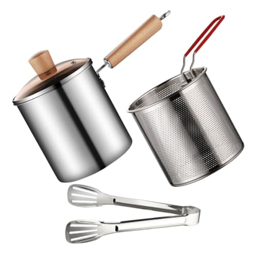 COLLBATH 1 Set Fritteuse Aus Edelstahl Frittierkorb Serviergeschirr Und Topf Abnehmbare Fritteuse Kleine Frittierkörbe Frittierkorb Antihaftbeschichtete Fritteuse Mini Frittierkorb COLLBATH 1 Set Fritteuse Aus Edelstahl Frittierkorb Serviergeschirr Und Topf Abnehmbare Fritteuse Kleine Frittierkörbe Frittierkorb Antihaftbeschichtete Fritteuse Mini Frittierkorb von COLLBATH