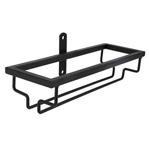 COLLBATH 1 Stück Hängender Weinglas Halter aus Verstellbares Glashalter Regal für Bar und Stilvolle Aufbewahrungslösung für Weingläser für Hochzeiten und Partys von COLLBATH