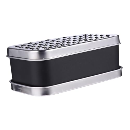 COLLBATH 1 Stück Multifunktionale Gemüsereibe mit Aufbewahrungsbox und Kartoffelreibe für Karotten Gurken und Effizient und Langlebig mit Doppeltem Reibemesser Edlem von COLLBATH