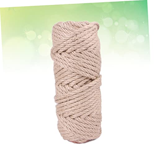 COLLBATH 1 Stück Sisal Hanfseil für Kletterstand Material für Katzen Kratzen und Klettern Schützt Möbel und Schuhe COLLBATH 1 Stück Sisal Hanfseil für Kletterstand Material für Katzen Kratzen und Klettern Schützt Möbel und Schuhe von COLLBATH
