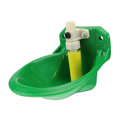 COLLBATH 1 Stück Trinkschale Automatische Wasserschale automatische Tiertränke Automatischer Kuh-Trinkwassernapfspender Trinkbrunnen für Schafe Automatisches Haustierwasser Kupfer Grün COLLBATH 1 Stück Trinkschale Automatische Wasserschale automatische Tiertränke Automatischer Kuh-Trinkwassernapfspender Trinkbrunnen für Schafe Automatisches Haustierwasser Kupfer Grün von COLLBATH