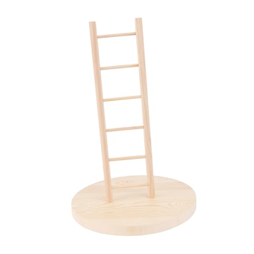 COLLBATH 1 Stück Vogelspielzeug aus Holz Kletterleiter für Pet Training Ladder für Papageien Fördert und Bewegung im Käfig Trainingshilfe für Haustiere COLLBATH 1 Stück Vogelspielzeug aus Holz Kletterleiter für Pet Training Ladder für Papageien Fördert und Bewegung im Käfig Trainingshilfe für Haustiere von COLLBATH