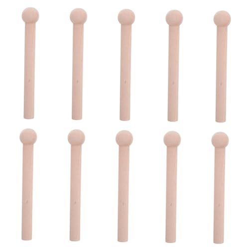 COLLBATH 10 Stück Steckbrett Haken Stecktafeln aus Holz Stecktafelstifte Haken aus Holz peg board lochwand zubehör COLLBATH 10 Stück Steckbrett Haken Stecktafeln aus Holz Stecktafelstifte Haken aus Holz peg board lochwand zubehör von COLLBATH