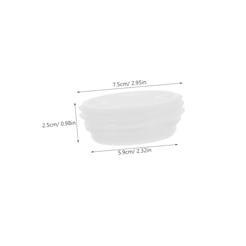 COLLBATH 10 Stück Teiliges Kunststoff Fassdeckel Auslaufsichere Verschleißfeste Eimer Verschlusskappen mit Gewinde Präzise Passform für Gallonenbehälter Einfache Montage und Sichere von COLLBATH