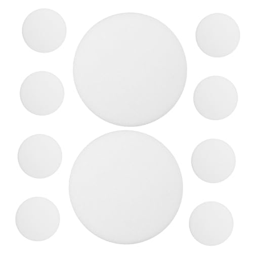 COLLBATH 10 Stück Teiliges LED Einbauleuchten Diffusor Abdeckung Runde Decken Lampenschirme Aus Kunststoff Blend Schutz Für Büro Und Zuhause Einfach Zu Montieren COLLBATH 10 Stück Teiliges LED Einbauleuchten Diffusor Abdeckung Runde Decken Lampenschirme Aus Kunststoff Blend Schutz Für Büro Und Zuhause Einfach Zu Montieren von COLLBATH