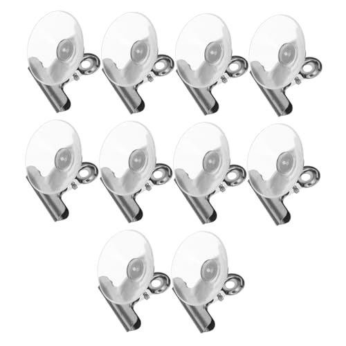 COLLBATH 10 Stück Teiliges Saugnapf klammern mit Metallclip Wiederverwendbare Starke Saugnäpfe für Fenster Glas Kühlschrank Vielseitig für Zuhause Büro Auto zur Sicheren Befestigung von COLLBATH 10 Stück Teiliges Saugnapf klammern mit Metallclip Wiederverwendbare Starke Saugnäpfe für Fenster Glas Kühlschrank Vielseitig für Zuhause Büro Auto zur Sicheren Befestigung von von COLLBATH
