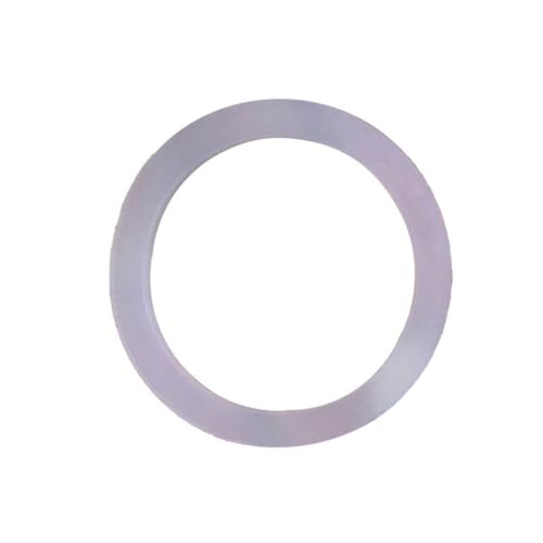 COLLBATH 10 Stück Teiliges Silikon Dichtungsring für Mokka Kaffeekanne Langlebiger Ersatz Dichtungsgummi Installieren Hochwertiges Küchenzubehör Kompatibel mit Kaffeebehältern von COLLBATH