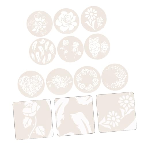 COLLBATH 10 Stück Teiliges Tortenschablonen aus Flexiblem Lebensmittelechtem Material Vielseitig für Kuchen Brot Kaffee und Desserts Wiederverwendbar und Sicher für Erwachsene für Kreative COLLBATH 10 Stück Teiliges Tortenschablonen aus Flexiblem Lebensmittelechtem Material Vielseitig für Kuchen Brot Kaffee und Desserts Wiederverwendbar und Sicher für Erwachsene für Kreative von COLLBATH