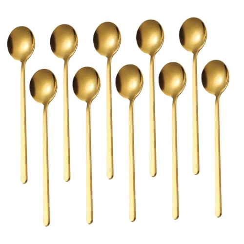 COLLBATH 10 Stück Und Eiskaffeelöffel Kuchenlöffel Rührergriff Cocktails Geschirr Desserts Teelöffel Cocktail Für Sahne Dessert Getränke Rührer Mischen Lange Zucker Cartoon Getränke Rühren COLLBATH 10 Stück Und Eiskaffeelöffel Kuchenlöffel Rührergriff Cocktails Geschirr Desserts Teelöffel Cocktail Für Sahne Dessert Getränke Rührer Mischen Lange Zucker Cartoon Getränke Rühren von COLLBATH