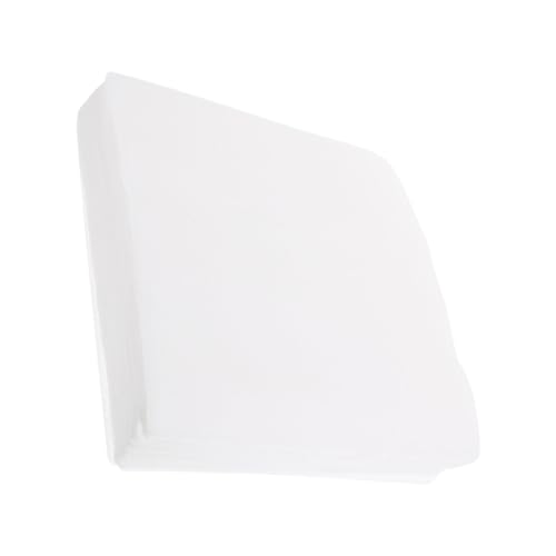 COLLBATH 100 Blatt Einweg Vogelkäfig Einlagenpapier Saugfähige Käfigeinlagen Für Wellensittiche Und Kanarienvögel Hygienisches Vogelzubehör Für Saubere Volieren von COLLBATH