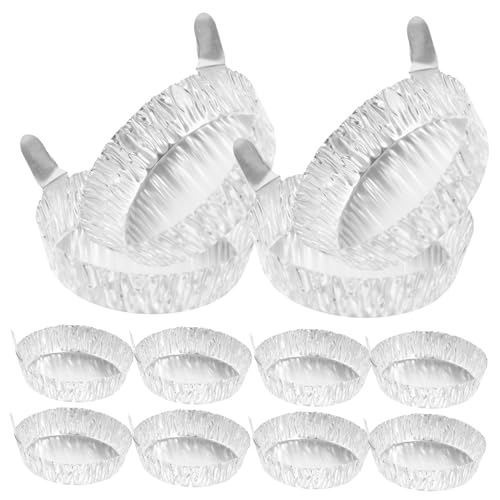 COLLBATH 100 Stück Aluminium Wägeschalen mit Griff Messschalen Laborausrüstung Stabile Wiegeschalen Stapelbar für Proben Lagerung und Dosierung im Laborgebrauch COLLBATH 100 Stück Aluminium Wägeschalen mit Griff Messschalen Laborausrüstung Stabile Wiegeschalen Stapelbar für Proben Lagerung und Dosierung im Laborgebrauch von COLLBATH