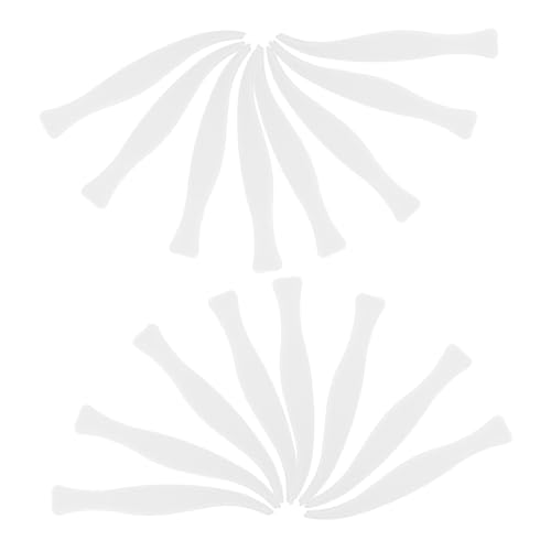 COLLBATH 100 Stück Mini Kunststoff Pinzetten für Sanfte Kleine Clips zur Hygienischen Maskenentfernung Tragbare Beauty-werkzeuge für Augenbrauen Wimpern und Hautpflege COLLBATH 100 Stück Mini Kunststoff Pinzetten für Sanfte Kleine Clips zur Hygienischen Maskenentfernung Tragbare Beauty-werkzeuge für Augenbrauen Wimpern und Hautpflege von COLLBATH