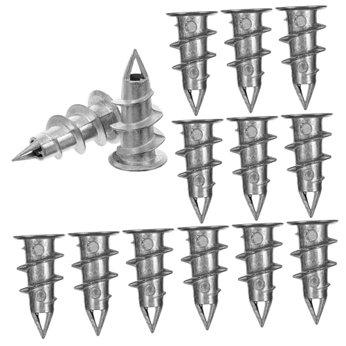 COLLBATH 100 Stück Schrauben Zum Aufhängen Von Gemälden Wandlampen Trockenbaudübel Und Schrauben Set Trockenbauschrauben Trockenbauanker Wandanker Selbstbohrender Dübel Für COLLBATH 100 Stück Schrauben Zum Aufhängen Von Gemälden Wandlampen Trockenbaudübel Und Schrauben Set Trockenbauschrauben Trockenbauanker Wandanker Selbstbohrender Dübel Für von COLLBATH