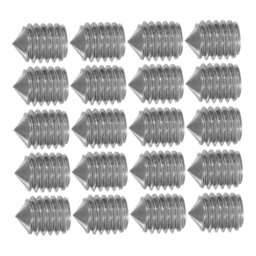 COLLBATH 100 Stück Teiliges Befestigungsschrauben Set aus Edelstahl für Handtuchhalter Montage Vielseitig Kompatibel mit Fliesen und Gestrichenen Wänden Robustes Ersatzteil für Badezimmer von COLLBATH