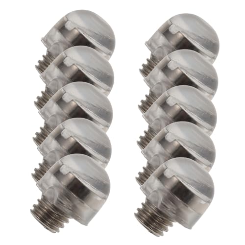 COLLBATH 10er Satz Schere Für Friseurscheren Metall Scherenpuffer Schallreduzierendes Zubehör von COLLBATH