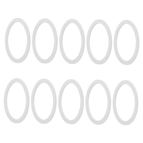 COLLBATH 10stücke Silikon-dichtungsringe Silikondichtung Ersatzring Für Flaschenbehälter Langlebig Und Praktisch Für Küche Und Kaffeebar von COLLBATH