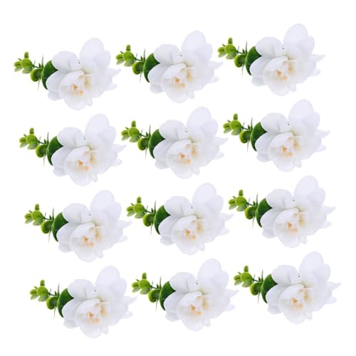 COLLBATH 12 Stück Teiliges Künstliche Blumen Serviettenringe mit Eukalyptusblättern Rustikale Blumige Serviettenhalter Dekorative Serviettenhalter für Hochzeit Party Halloween und Festliche COLLBATH 12 Stück Teiliges Künstliche Blumen Serviettenringe mit Eukalyptusblättern Rustikale Blumige Serviettenhalter Dekorative Serviettenhalter für Hochzeit Party Halloween und Festliche von COLLBATH