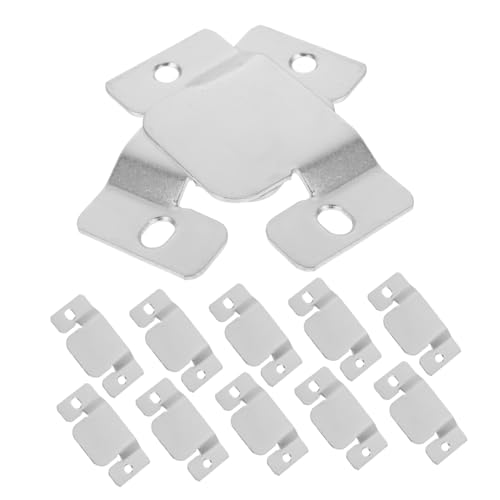 COLLBATH 12 Stück Teiliges Metall Sofa Verbinder Robuste Couchverbinder mit Schrauben Verbindungselemente für Ecksofas Hohe Stabilität und Langlebige Möbelbefestigung COLLBATH 12 Stück Teiliges Metall Sofa Verbinder Robuste Couchverbinder mit Schrauben Verbindungselemente für Ecksofas Hohe Stabilität und Langlebige Möbelbefestigung von COLLBATH