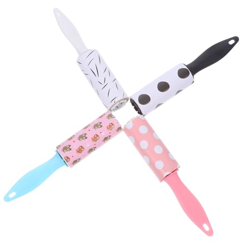 COLLBATH 12 Stück Teiliges Mini Fusselroller für Tierhaare Tragbarer Wiederverwendbarer Klebefusselentferner für Kleidung Möbel Teppiche und Auto Kompakt für Unterwegs Effektive COLLBATH 12 Stück Teiliges Mini Fusselroller für Tierhaare Tragbarer Wiederverwendbarer Klebefusselentferner für Kleidung Möbel Teppiche und Auto Kompakt für Unterwegs Effektive von COLLBATH
