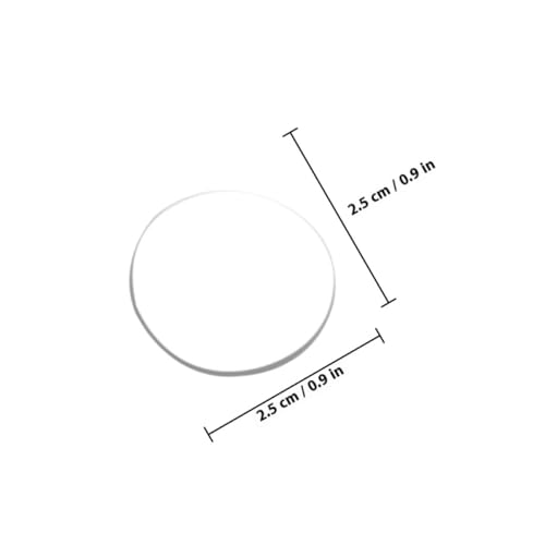 COLLBATH 12 Stück Teiliges Transparente Saugnapf distanzscheiben aus Weichem PP Rutschfeste Druckfeste Glasplatten puffer für Glastisch Geräuschdämpfend Kratzfest für Möbel und COLLBATH 12 Stück Teiliges Transparente Saugnapf distanzscheiben aus Weichem PP Rutschfeste Druckfeste Glasplatten puffer für Glastisch Geräuschdämpfend Kratzfest für Möbel und von COLLBATH