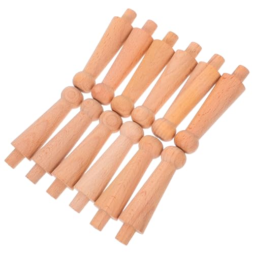 COLLBATH 12 Stück Unbehandelte Holzsäulen Rustikale Spindeln für Weinregal Europäischer Stil Detailreiche Holzschnitzereien für Küchen und Möbeldekoration COLLBATH 12 Stück Unbehandelte Holzsäulen Rustikale Spindeln für Weinregal Europäischer Stil Detailreiche Holzschnitzereien für Küchen und Möbeldekoration von COLLBATH