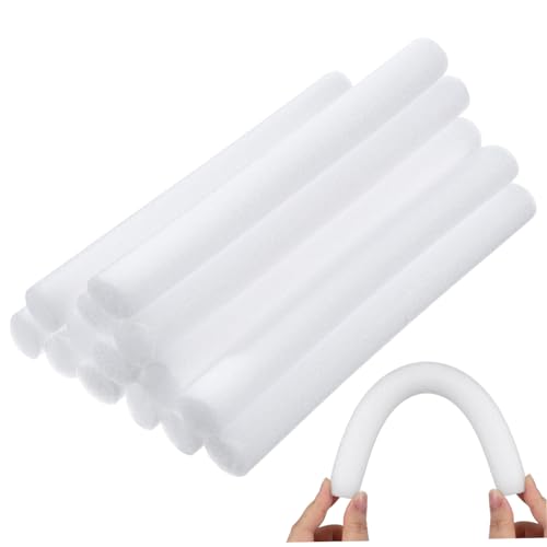 COLLBATH 14Stücke Schaumstoff für Sofas Flexible Polstergriffe zur Befestigung von Schonbezügen Einfach Anzubringen und Anpassbar Geeignet für Verschiedene Sofamöbel von COLLBATH