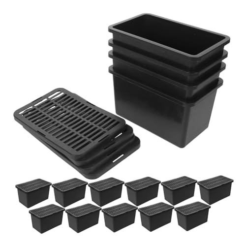 COLLBATH 15 Stück Teiliges Reptilien Transportbox mit Deckel Atmungsaktive Kunststoffbox für Bartagamen Geckos Hamster Robuster Kompakter Haustier-tragebehälter für Sicheren Transport und von COLLBATH