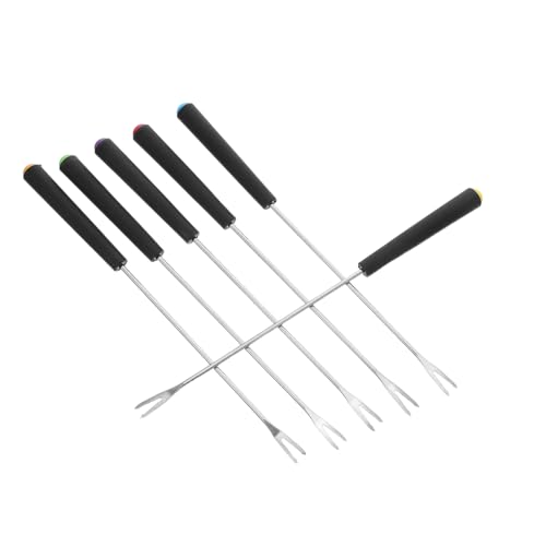 COLLBATH 18 Stück Teiliges Edelstahl Fonduegabel Extra Lang Hitzebeständig Spitze Enden für Einfache Lebensmittelaufnahme Vielseitig für Bbq Schokoladenfondue Obst und Käse Sichere Glatte COLLBATH 18 Stück Teiliges Edelstahl Fonduegabel Extra Lang Hitzebeständig Spitze Enden für Einfache Lebensmittelaufnahme Vielseitig für Bbq Schokoladenfondue Obst und Käse Sichere Glatte von COLLBATH
