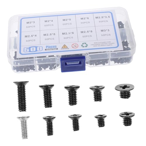 COLLBATH 1Satz Teiliges Laptop Schrauben Sortiment aus Flachkopf und Senkkopfschrauben für Reparaturen Kompatibel mit Meisten Laptops Langlebig und Robust COLLBATH 1Satz Teiliges Laptop Schrauben Sortiment aus Flachkopf und Senkkopfschrauben für Reparaturen Kompatibel mit Meisten Laptops Langlebig und Robust von COLLBATH