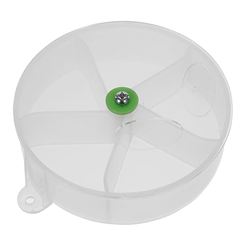 COLLBATH Acryl Papageienfutterbehälter Mit Fächern Vogelfutterspielzeug Zum Nachfüllen Leicht Zu Reinzen Und Anzubringen An Vielen Käfigen COLLBATH Acryl Papageienfutterbehälter Mit Fächern Vogelfutterspielzeug Zum Nachfüllen Leicht Zu Reinzen Und Anzubringen An Vielen Käfigen von COLLBATH