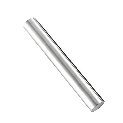 COLLBATH 1stk Knödel Nudelholz Klare Reißzwecke Stifte Nudelmaschine Splinte Gadgets Kugeln Zinn Fondant-nudelholz Kastenform Brotdose Liner Block Mini-nudelholz Gestell Nicht Silver von COLLBATH