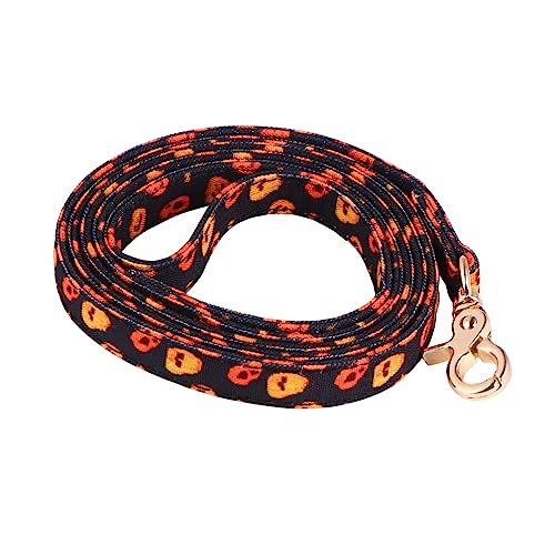 COLLBATH Haustier-Leine Seil für Hunde Haustierbedarf Halloween-Themen Robustes Material COLLBATH Haustier-Leine Seil für Hunde Haustierbedarf Halloween-Themen Robustes Material von COLLBATH