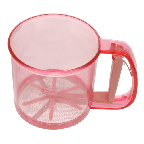 COLLBATH Mehlsiebbecher Aus Edelstahl Mesh-mehlsieb Zur Mehlmenge-kontrolle Backwerkzeug Siebbecher Zum Sieben Von Mehl Und Zucker COLLBATH Mehlsiebbecher Aus Edelstahl Mesh-mehlsieb Zur Mehlmenge-kontrolle Backwerkzeug Siebbecher Zum Sieben Von Mehl Und Zucker von COLLBATH