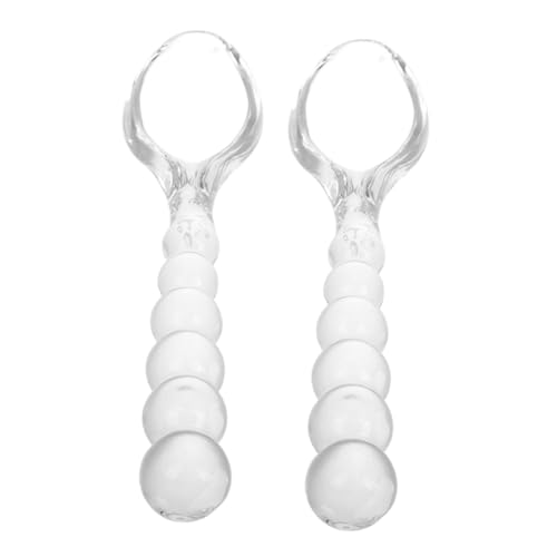 COLLBATH 2 STÜCK Glaslöffel mit Perlendekor Vielseitige Teelöffel zum Rühren von Tee Kaffee und Desserts Leicht zu Reinigen für Partys Hochzeiten und Gehobene Anlässe COLLBATH 2 STÜCK Glaslöffel mit Perlendekor Vielseitige Teelöffel zum Rühren von Tee Kaffee und Desserts Leicht zu Reinigen für Partys Hochzeiten und Gehobene Anlässe von COLLBATH