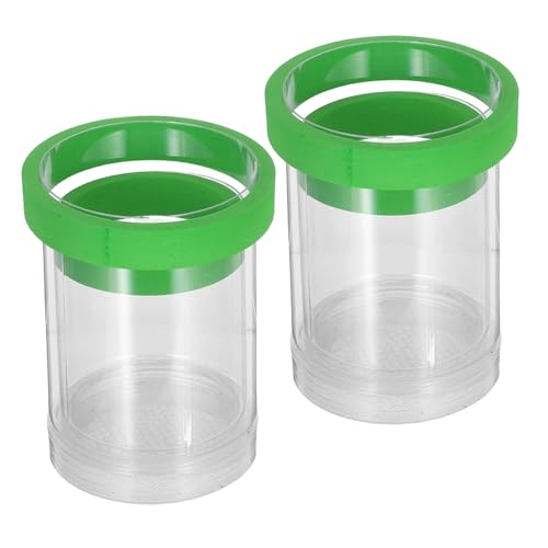 COLLBATH 2 Sätze Aquarium Zuchtbox Schwimmend Fischbrut Inkubator mit Isolationsfunktion für Guppy Fischfry Sichere Aufzuchtbox für Fischbrut und Ei inkubation COLLBATH 2 Sätze Aquarium Zuchtbox Schwimmend Fischbrut Inkubator mit Isolationsfunktion für Guppy Fischfry Sichere Aufzuchtbox für Fischbrut und Ei inkubation von COLLBATH