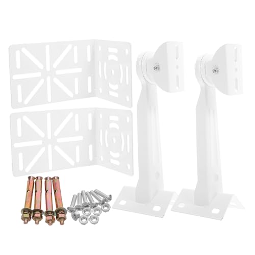 COLLBATH 2 Sätze Eckhalterung für Dome Security Camera aus Verstärktem Stahl mit Verstellbarem Wand-decken-montageadapter Platzsparend und Robust für Flexible Überwachung COLLBATH 2 Sätze Eckhalterung für Dome Security Camera aus Verstärktem Stahl mit Verstellbarem Wand-decken-montageadapter Platzsparend und Robust für Flexible Überwachung von COLLBATH