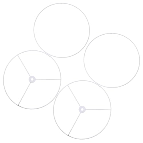 COLLBATH 2 Sätze Eisen Lampenschirmhalter Ring Lampenschirmrahmen Fassung Ersatzteile Robust Vielseitig für DIY Tisch Stehlampen Retro Modern von COLLBATH