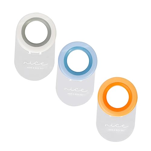 COLLBATH 2 Sätze Toilettendeckel Hebehilfe Selbstklebende Warmem Montieren Für Wc Sitze Schränke Und Langlebig Und Elegant 3 Stücke * 2 von COLLBATH