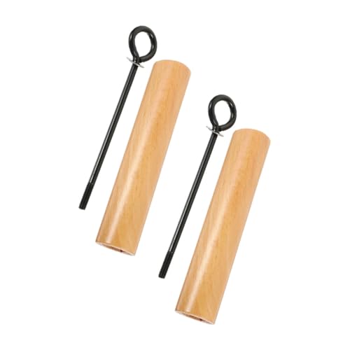 COLLBATH 2 Stück Abnehmbarer Holzgriff für Pfannen und Töpfe Hitzebeständig Verbrühend Universeller Kochgeschirr Holzgriff COLLBATH 2 Stück Abnehmbarer Holzgriff für Pfannen und Töpfe Hitzebeständig Verbrühend Universeller Kochgeschirr Holzgriff von COLLBATH
