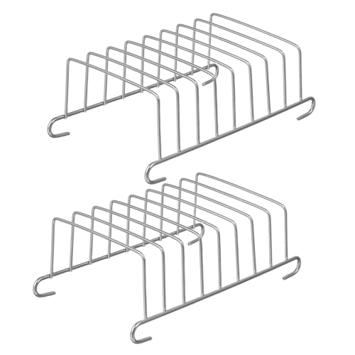COLLBATH 2 Stück Brotregal Zubehör Kleines Brotregal Aus Für Heißluftfritteuse Dampfgarer Zubehör Koch/Backregal Heißluftfritteusen Regale Heißluftfritteusen Regal COLLBATH 2 Stück Brotregal Zubehör Kleines Brotregal Aus Für Heißluftfritteuse Dampfgarer Zubehör Koch/Backregal Heißluftfritteusen Regale Heißluftfritteusen Regal von COLLBATH