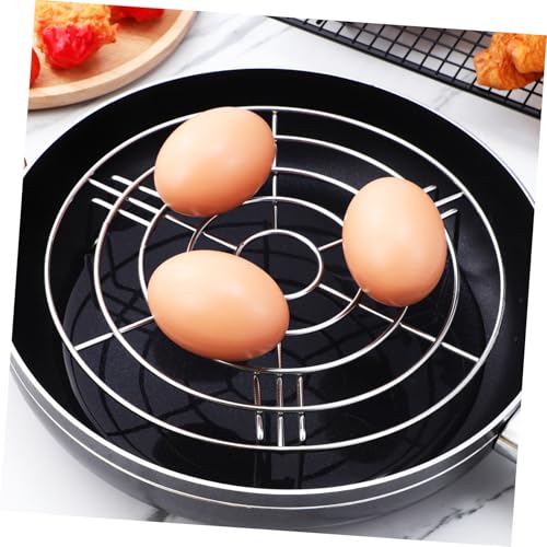 COLLBATH 2 Stück Dampfgareinsatz Edelstahl Dampfgarer Einsatz Füßiger Basis Hitzebeständig Stabiler Dampfkorb für Töpfe und Schnellkochtöpfe Geeignet zum Dampfgaren und Kochen COLLBATH 2 Stück Dampfgareinsatz Edelstahl Dampfgarer Einsatz Füßiger Basis Hitzebeständig Stabiler Dampfkorb für Töpfe und Schnellkochtöpfe Geeignet zum Dampfgaren und Kochen von COLLBATH