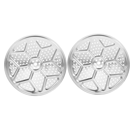 COLLBATH 2 Stück Edelstahl Dämpfeinsatz Rund Dämpfkorb für Töpfe Vielseitiger Gareinsatz für Kochtöpfe Rostfreier Steamer Einsatz zur Lebensmittelzubereitung und Backen COLLBATH 2 Stück Edelstahl Dämpfeinsatz Rund Dämpfkorb für Töpfe Vielseitiger Gareinsatz für Kochtöpfe Rostfreier Steamer Einsatz zur Lebensmittelzubereitung und Backen von COLLBATH