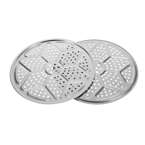 COLLBATH 2 Stück Edelstahl Dämpfeinsatz Topf Steamer Platte Rund Robust Vielseitig für Kochtöpfe und Druckkochtöpfe COLLBATH 2 Stück Edelstahl Dämpfeinsatz Topf Steamer Platte Rund Robust Vielseitig für Kochtöpfe und Druckkochtöpfe von COLLBATH