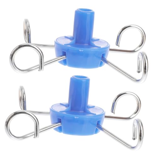 COLLBATH 2 Stück Edelstahl Infusionsständer Haken Robustes Standteile Zubehör für Praxis und Einfache Montage Langlebig Rostfrei für Flaschenaufhängung Geeignet von COLLBATH